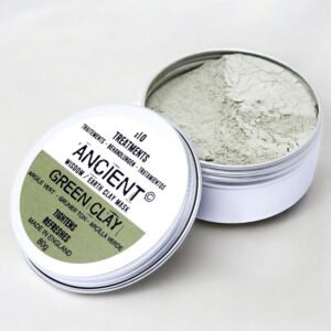 Zöld Agyag Arcpakolás