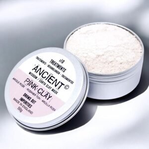 Rózsaszín agyag arcpakolás