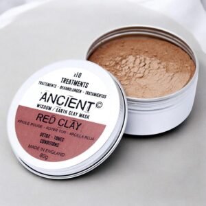 Vörös Agyag Arcpakolás