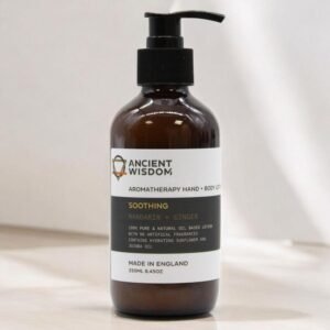 Bőrnyugtató aromaterápiás testápoló