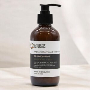 Bőrfiatalító aromaterápiás testápoló