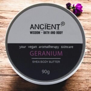 Geránium illóolajos testvaj