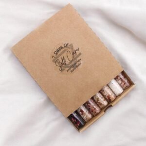 Fürdősók fiolában