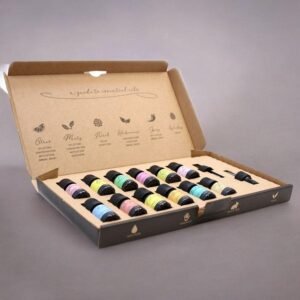 Díszdobozos illóolaj szett – Top 12 illóolaj