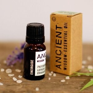 Energizáló illóolaj keverék – frissítő citrus illat – 10 ml