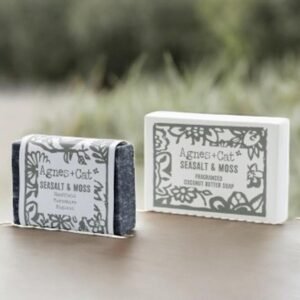 Tengeri só és moha kézműves kókuszvaj szappan