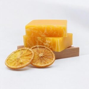 Mandarin és méz kézműves szappan