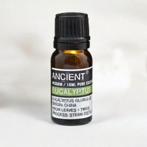 Eukaliptusz illóolaj – frissítő, tiszta illat – 10 ml