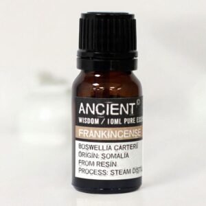 Tömjén illóolaj – mély, gyantás aromaterápia – 10 ml