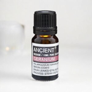 Geránium illóolaj – virágos, harmonizáló illat – 10 ml