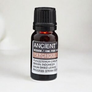 Pacsuli illóolaj – mély, földes illat – 10 ml