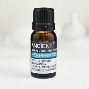 Borsmenta illóolaj – hűsítő, friss illat – 10 ml