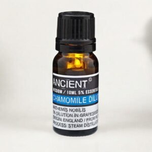 Római kamilla oldott illóolaj – gyengéd aromaterápia – 10 ml