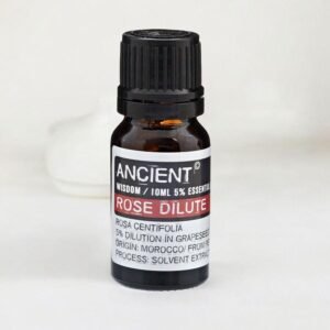 Rózsa oldott illóolaj – elegáns, virágos illat – 10 ml