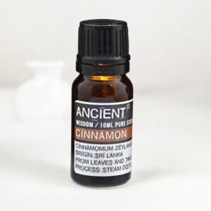 Fahéj illóolaj – meleg, fűszeres illat – 10 ml