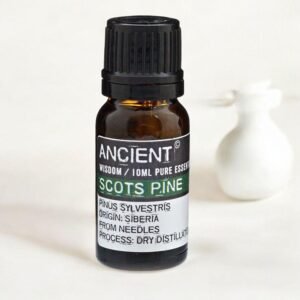 Erdei fenyő illóolaj – friss, erdei illat – 10 ml