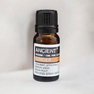 Gyömbér illóolaj – meleg, élénkítő illat – 10 ml