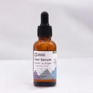 Organikus hajszérum - natúr