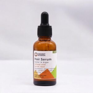 Organikus hajszérum répamag olajjal