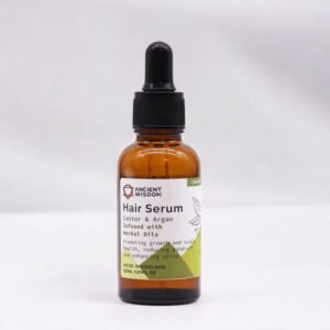 Organikus hajszérum gyógynövényolajokkal