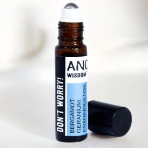 Stresszoldó roll-on illóolaj keverék – könnyed pillanatok – 10 ml