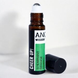 Hangulatjavító roll-on illóolaj keverék – vidám hangulat – 10 ml