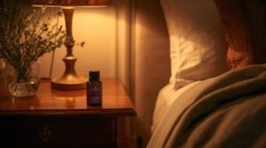 Levendula illóolaj esti hangulatban