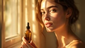 Jojoba olaj – az egyik legjobb bázisolaj, amit érdemes otthon tartani – skincare_application hero