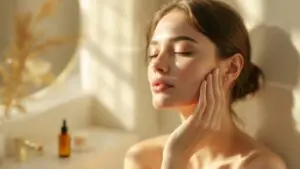 Jojoba olaj – az egyik legjobb bázisolaj, amit érdemes otthon tartani – skincare_application hero