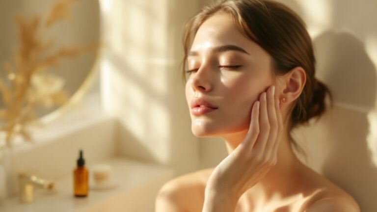 Jojoba olaj – az egyik legjobb bázisolaj, amit érdemes otthon tartani – skincare_application hero